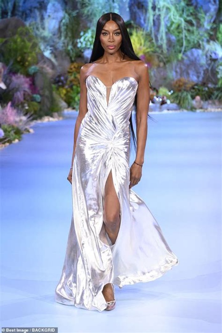 Model Naomi Campbell said she met Epstein on her 31st bithday