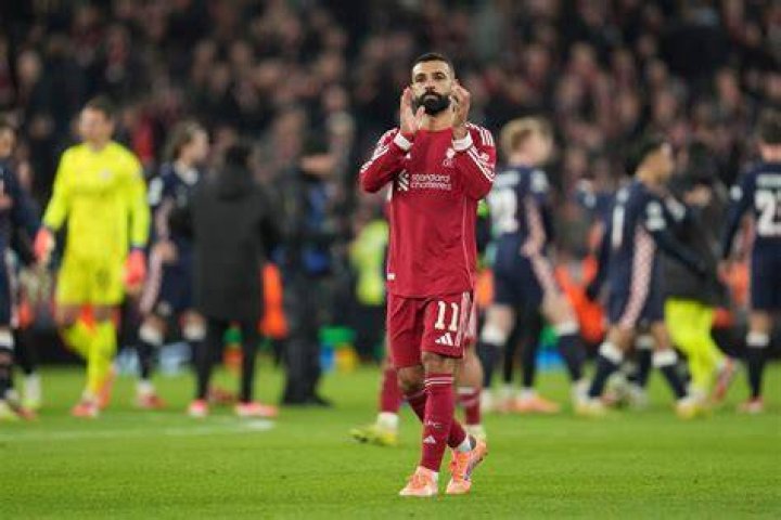  Mohamed Salah has been flaunting his ripped physique on Instagram