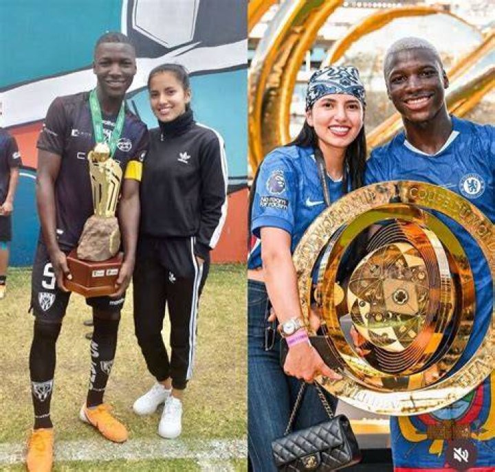 Moises Caicedo and Paola Salazar went to London for her 22nd birthday