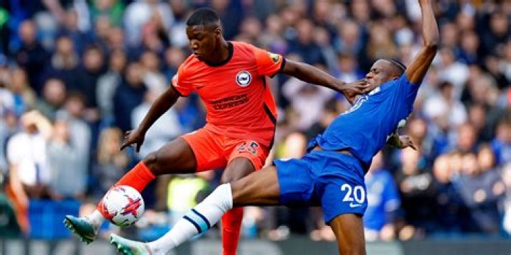 Moises Caicedo is nearing a move to Chelsea