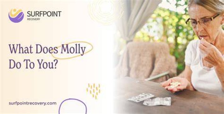 Molly also works as a yoga instructor and started sex coaching this year