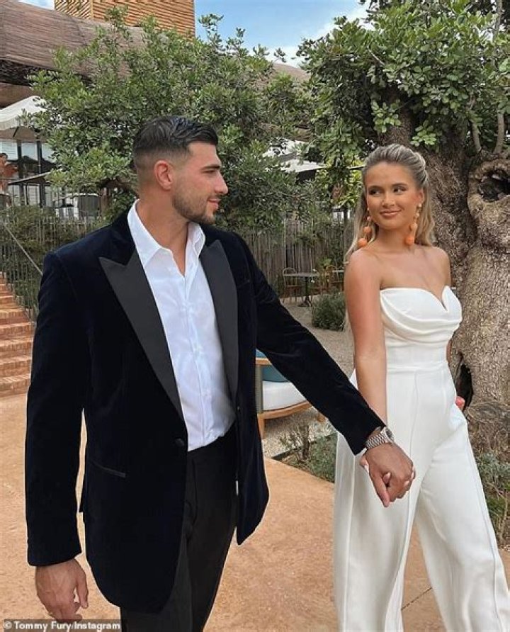 Molly and Tommy met back in 2019 on the fifth season of Love Island