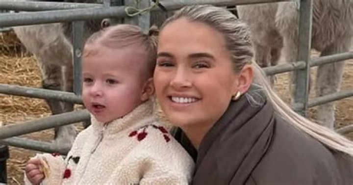 Molly-Mae Hague welcomed daughter Bambi, her first child with fiance and No.1 on our Rich List