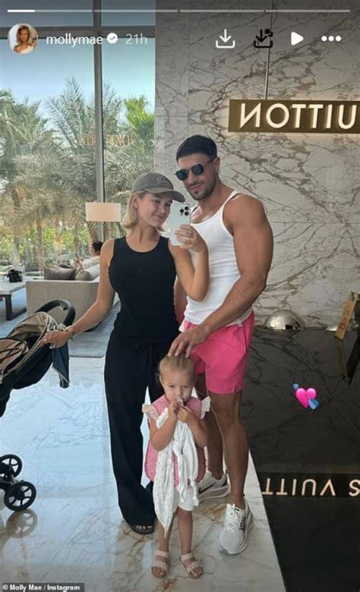 Molly Mae looked incredible for a sexy fake tan shoot - just days after secret surgery