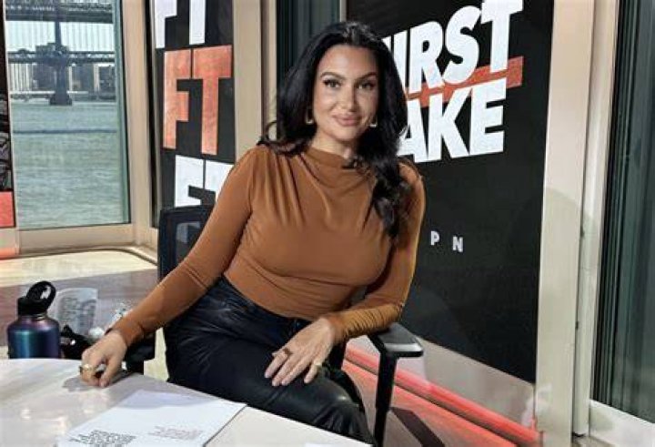 Molly Qerim, 39, looked stunning as she was seen in New York City on Monday