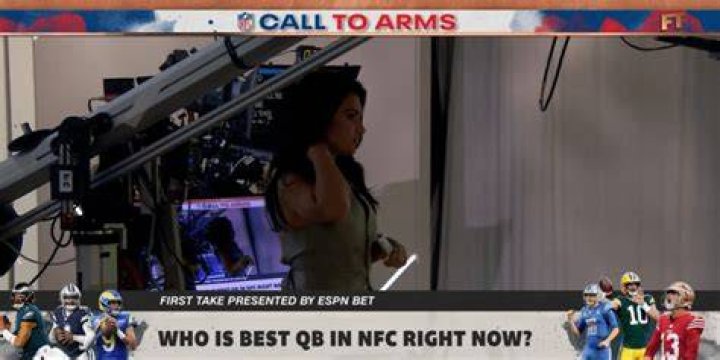 Molly Qerim walked off set after Stephen A. made her mad