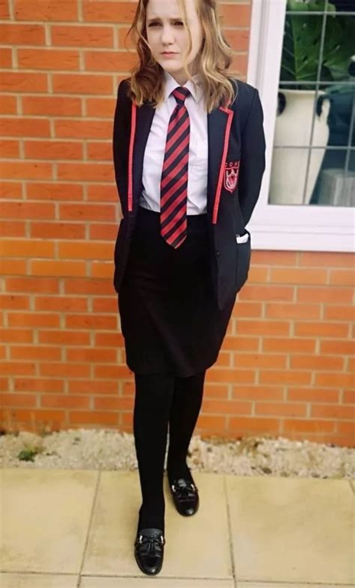 Molly Stockle, 14, says she was left feeling humiliated