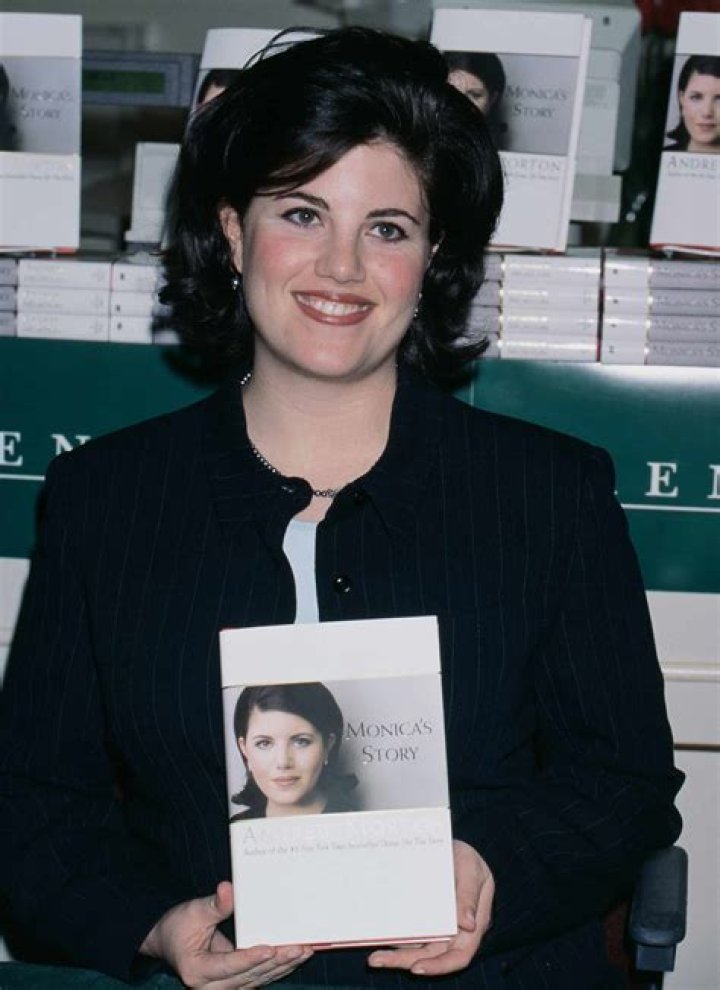 Monica Lewinsky is famously recognized due to her affair with former president Bill Clinton