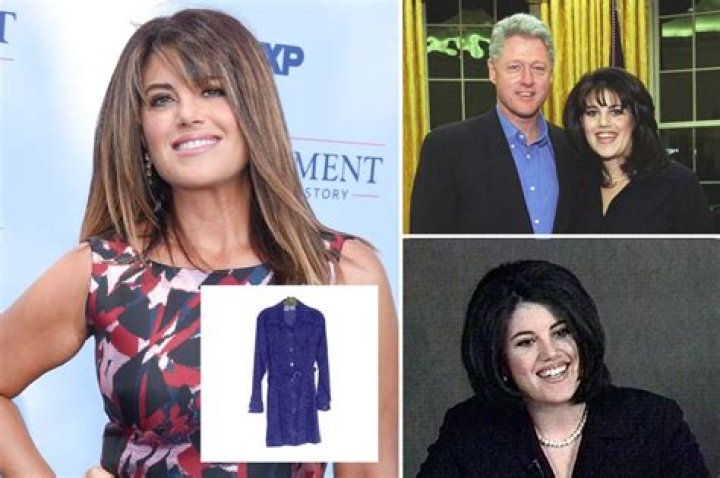 Monica Lewinsky is infamous for her affair with former president Bill Clinton