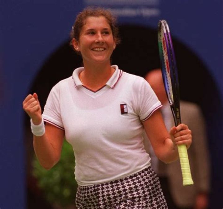 Monica Seles did eventually return to the court and tasted Australian Open glory in 1996