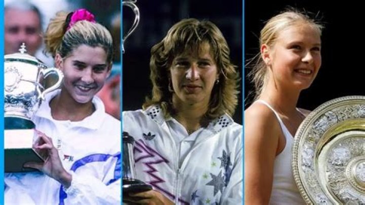 Monica Seles won eight titles as a teenager before tragedy struck