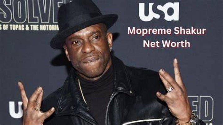 Mopreme Shakur Net Worth, Income, Salary, Earnings, Biography, How much money make?