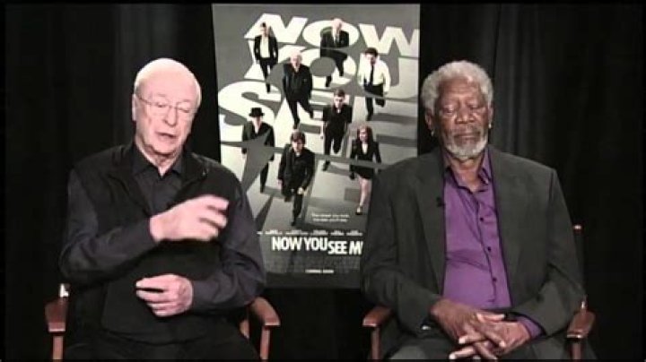 Morgan Freeman Falls Asleep During Live Interview