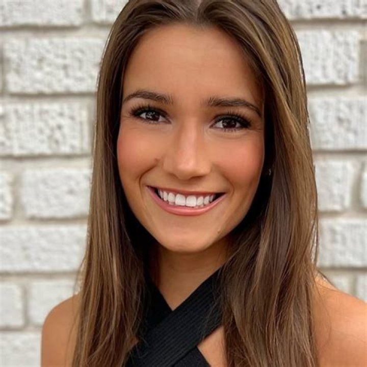  Morgan Simianer is one of the high flyers on Netflix' Cheer