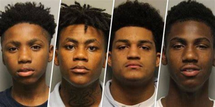  Morris Marsh, 17, has been charged with shooting dead Charlie Easley, 19, in April, alongside another teen