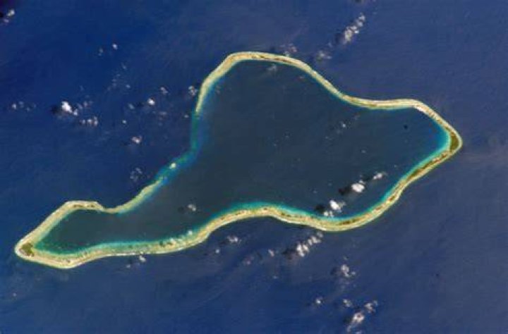 Moruroa, a mysterious island in French Polynesia used for nuclear testing