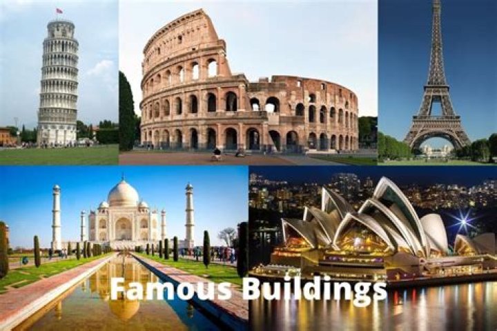 Most of the buildings would be made from timber