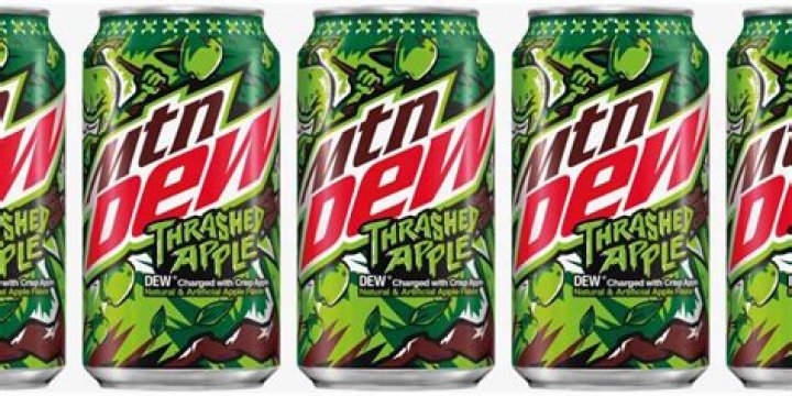 Mountain Dew Thrashed Apple debuted on Kroger shelves in September 2021 and quickly became a fan favorite