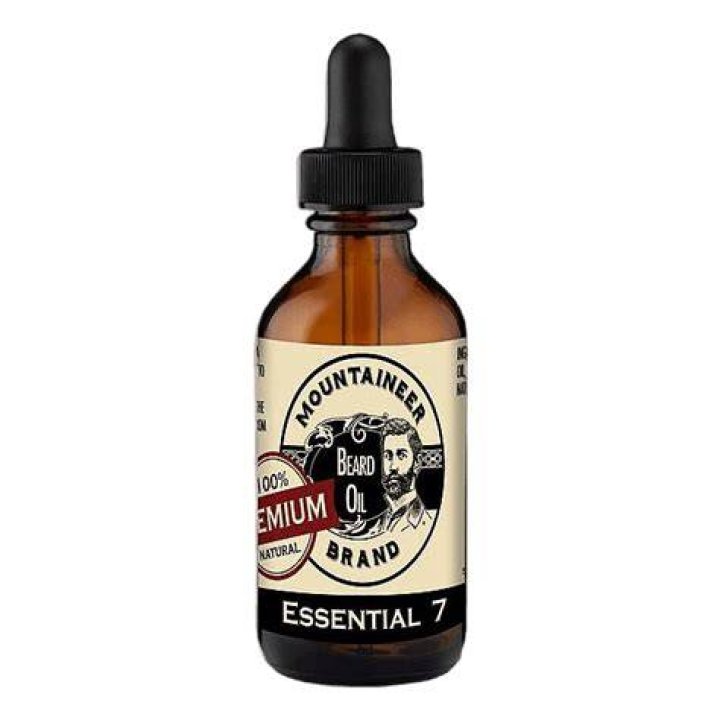 Mountaineer Brand Beard Oil - Essential 7