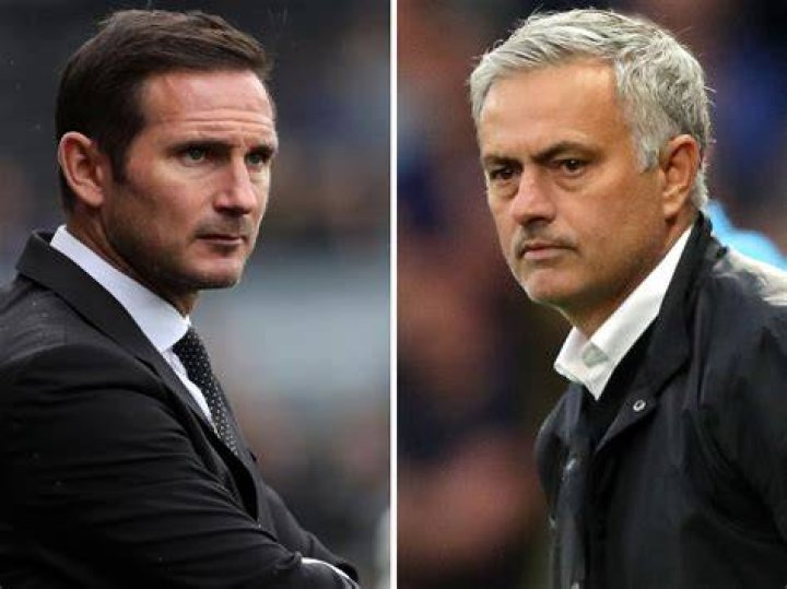 Mourinho hailed Frank Lampard as the best player in the world during their time together at Chelsea