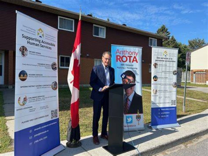 MP Anthony Rota is Canada's 37th House of Commons speaker