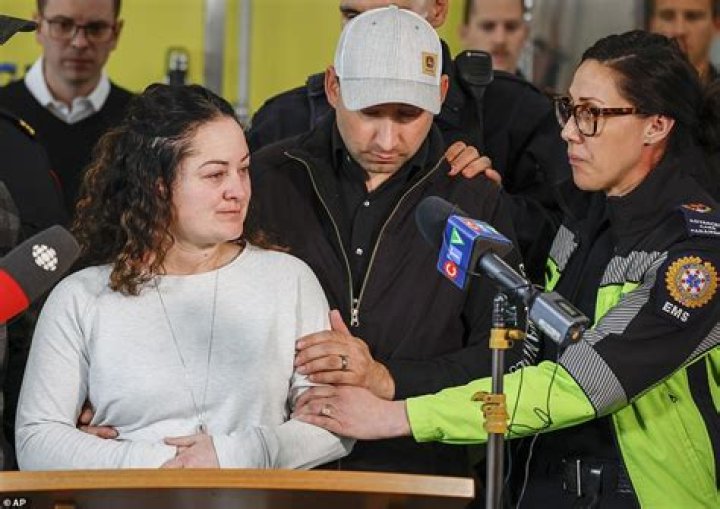 Ms Erickson said her 'worst nightmare as a paramedic' had come true