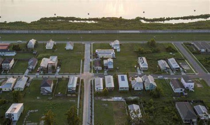  Much of the Lower Ninth Ward is still decayed and it looks nothing like the pre-Katrina days