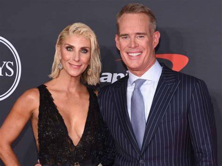 Much to Michelle Beisner-Buck's shock, Griffin belly-flopped into the pool