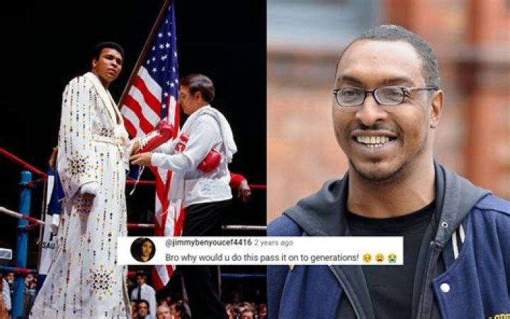Muhammad Ali Jr detailed his struggles with living in poverty