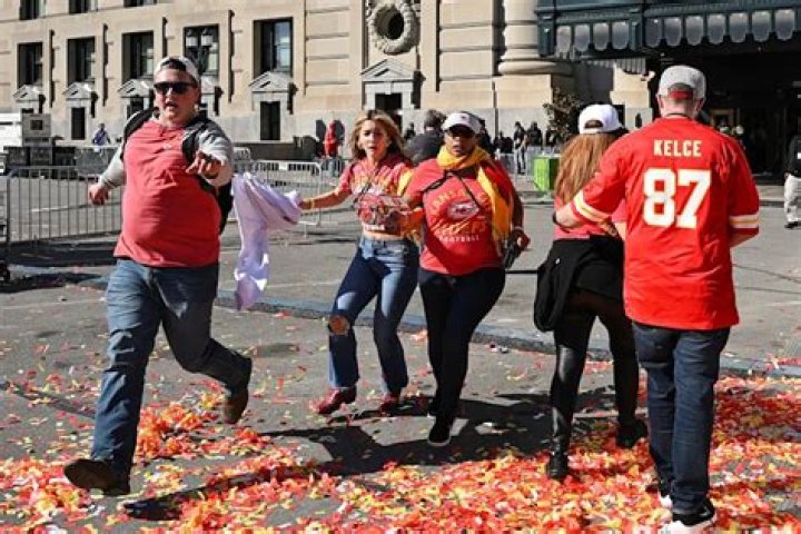 Multiple Attendees Struck After Shots Fired at Kansas City Chiefs Super Bowl 2024 Parade 213