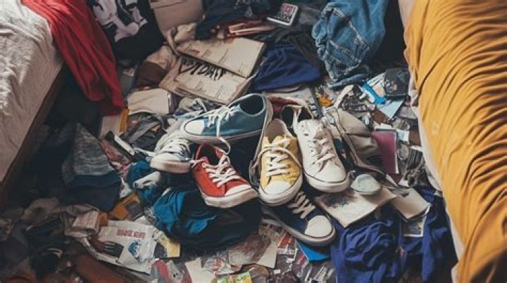 Multiple personal items were scattered in the streets