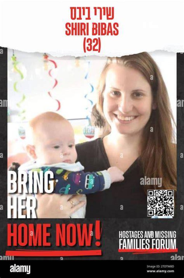 Mum Shiri Bibas, 32, and her young children were meant to be released by Hamas before they 'decided not to do this', the IDF said
