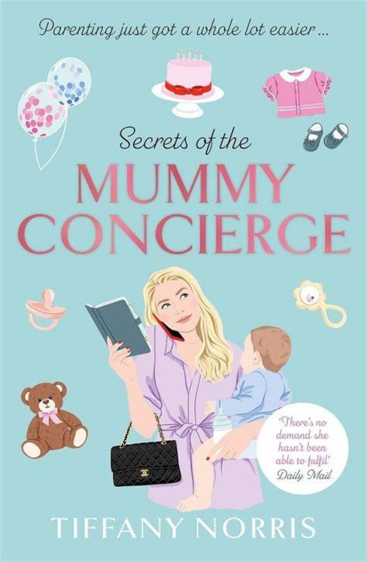 Mummy Concierge Tiffany Norris calls herself a 'PA for parenthood'
