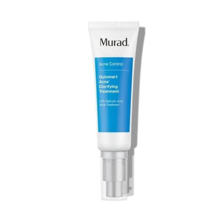 Murad Outsmart Acne Clarifying Treatment - Acne Control Gel Serum with Salicylic Acid - Oily Skin Care Treatment Backed by Science, 1.7 Fl Oz