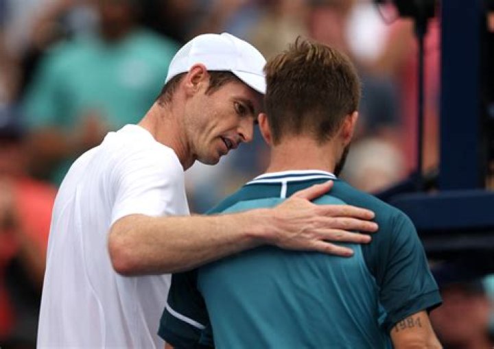 Murray and Moutet both had kind words for one another