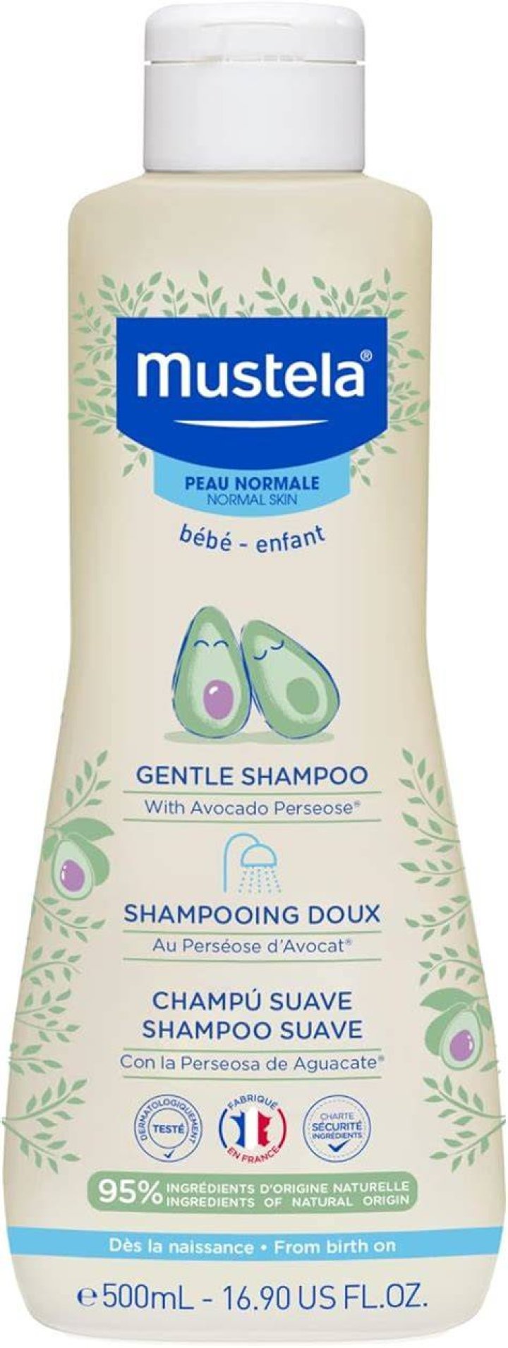 Mustela Gentle Shampoo