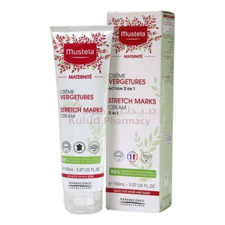 Mustela Stretch Marks Prevention Cream