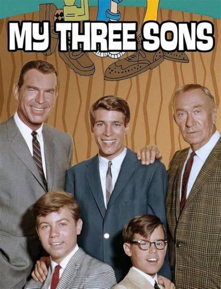 My Three Sons cast