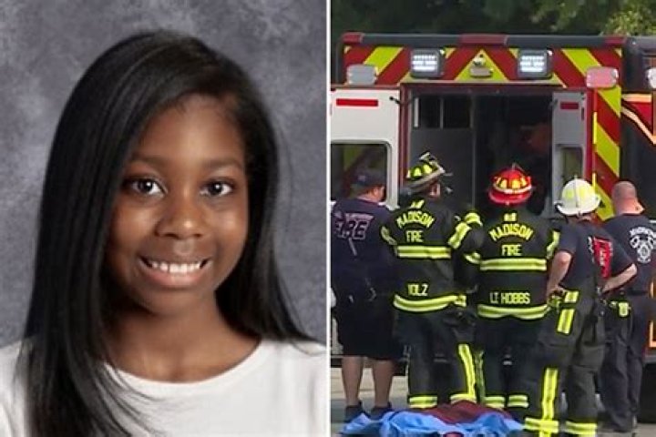 Mykiara Jones was just 14 years old