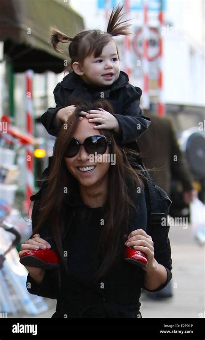 Myleene, Ava and Hero had been going it alone for almost three and a half years before Sim entered the fray.