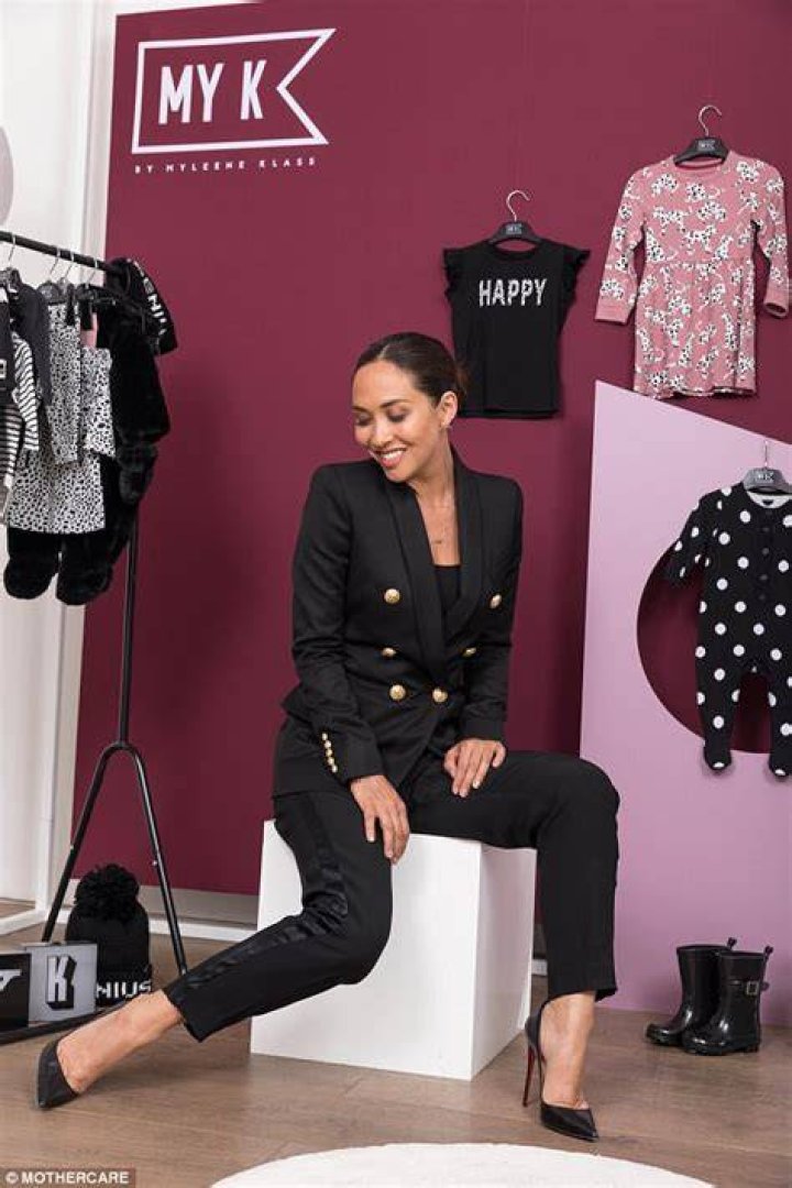 Myleene recently launched Myleene Klass Kids in Next, a cool collection designed and created during lockdown