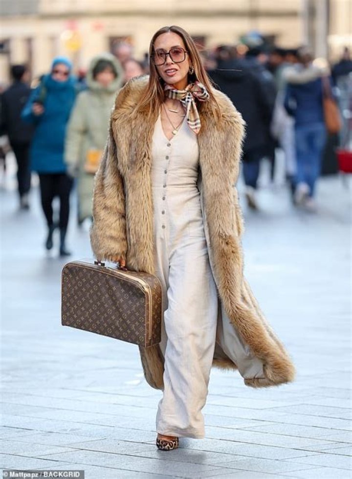 Myleene says she looks at her children and feels 'extremely lucky'