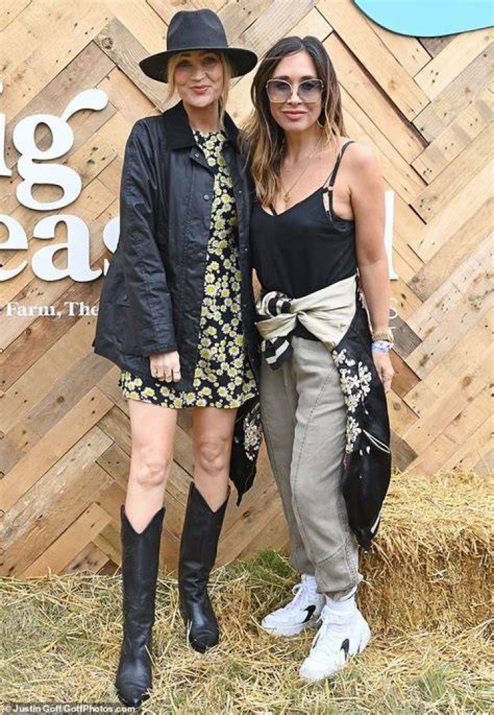 Myleene still has to pinch herself because she could never have imagined how good her life would get a few years ago