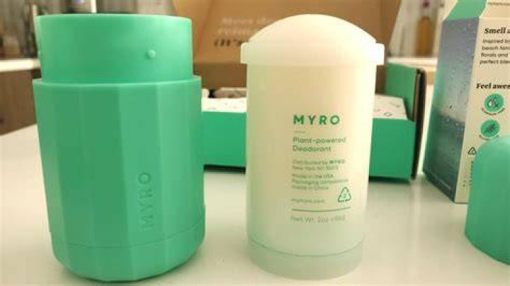 Myro Refillable Deodorant