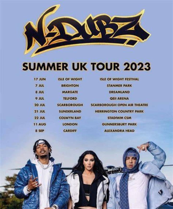 N-Duz has reunited and will go on tour later this year