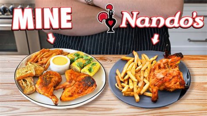 Nando's made Hayley a Hawaiian Chicken Chilli Melt
