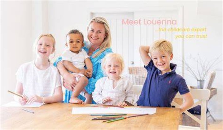 Nanny Louenna is a childcare consultant