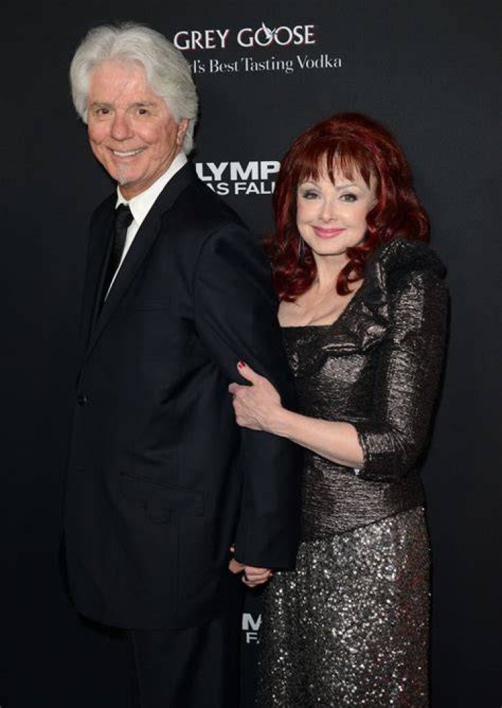 Naomi with her husband Larry Strickland in 2017