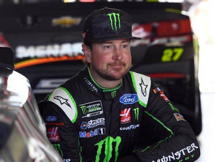 NASCAR driver Kurt Busch threw the first pitch before San Francisco Giants vs Colorado Rockies on Thursday