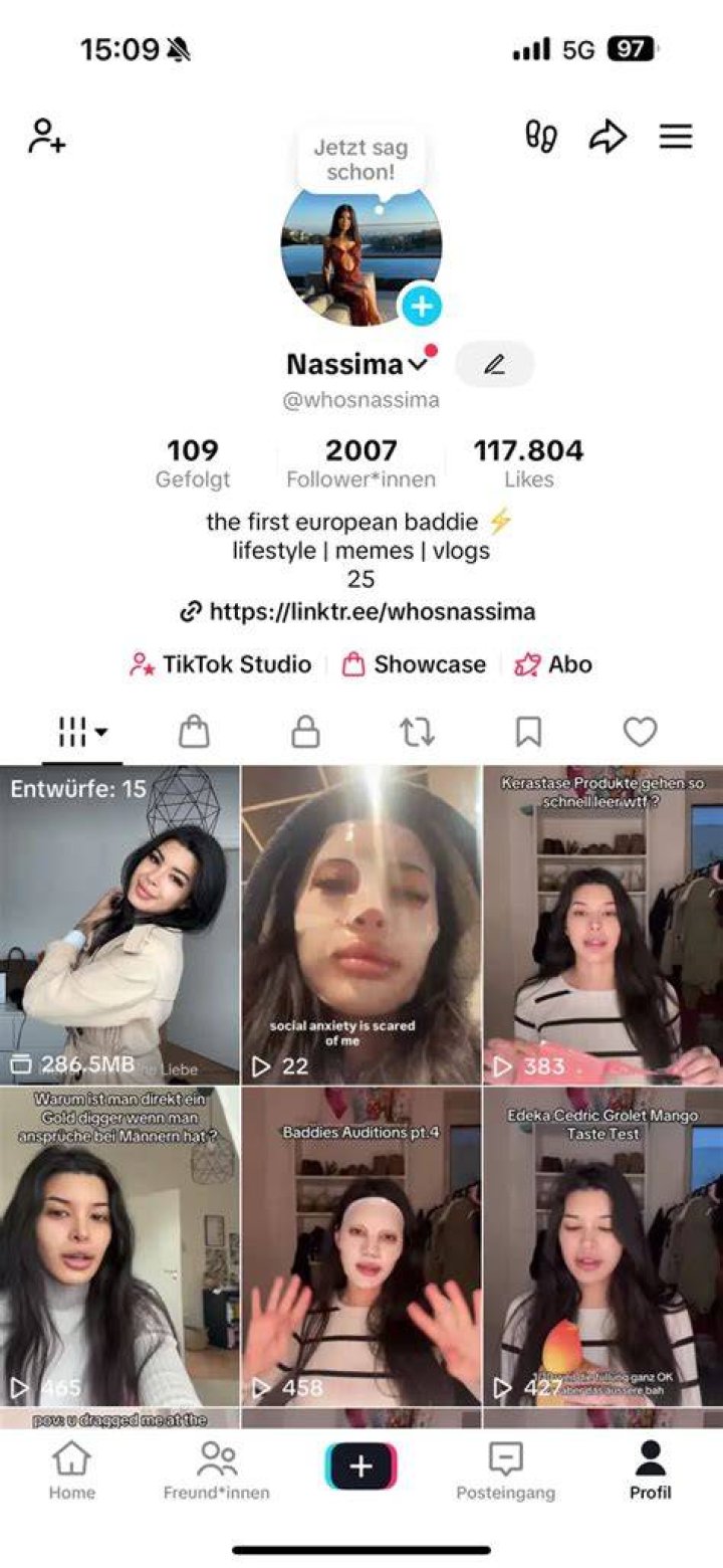 Nassima is an influencer and Skims fan who has worn the shapewear twice